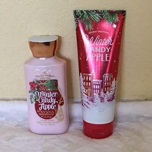 Bundle Winter Candy Apple